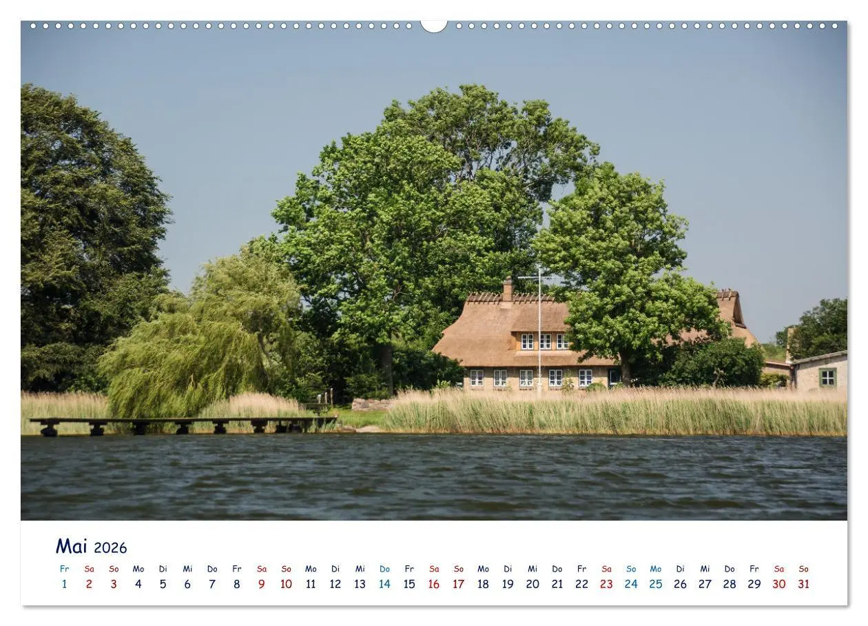 Bild: 9783457915455 | Maritime Schlei (Wandkalender 2026 DIN A2 quer), CALVENDO...