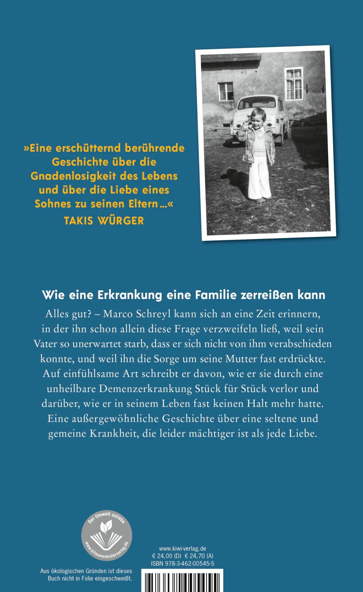 Rückseite: 9783462005455 | Alles gut? Das meiste schon! | Marco Schreyl | Buch | 272 S. | Deutsch