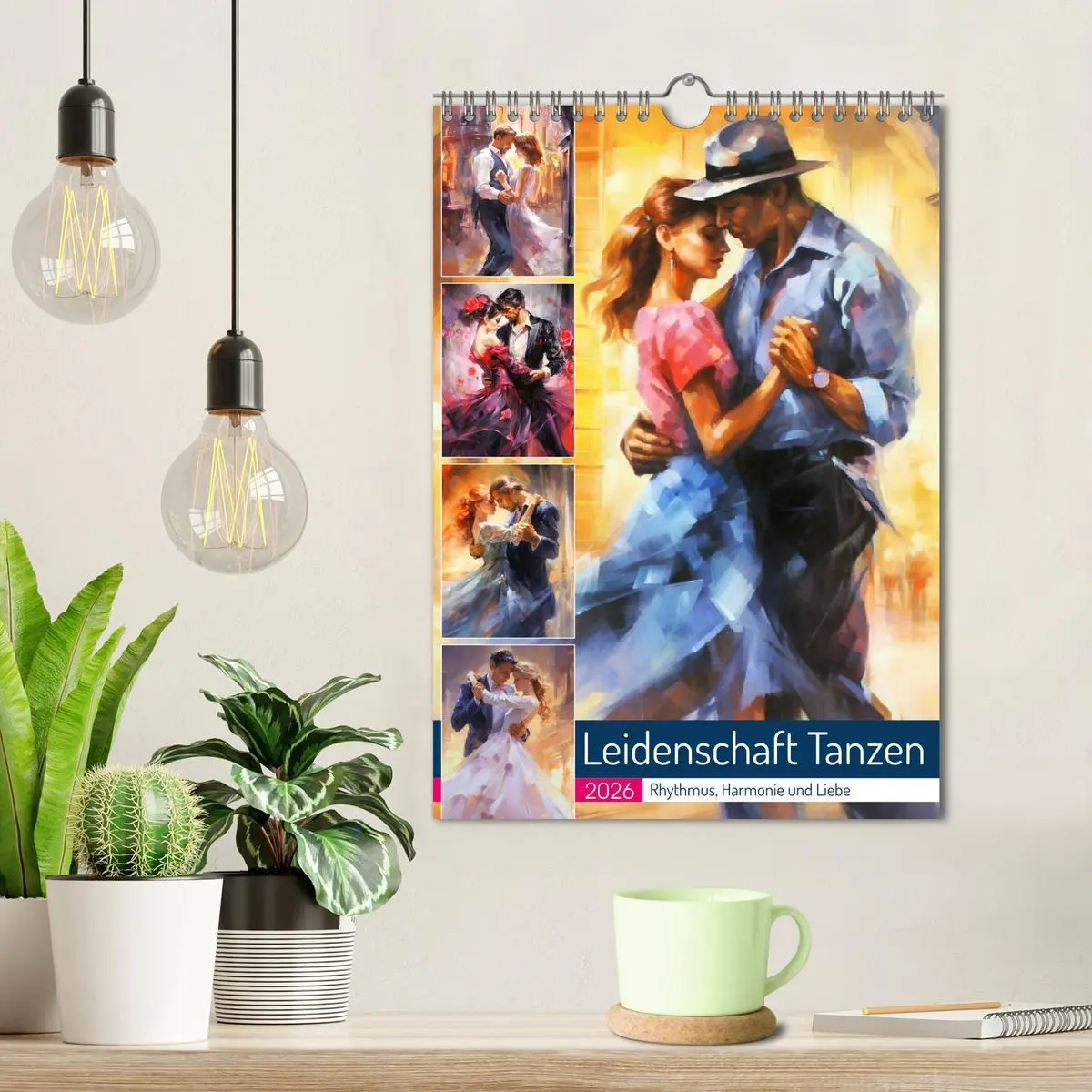 Bild: 9783516315455 | Leidenschaft Tanzen. Rhythmus, Harmonie und Liebe (Wandkalender...