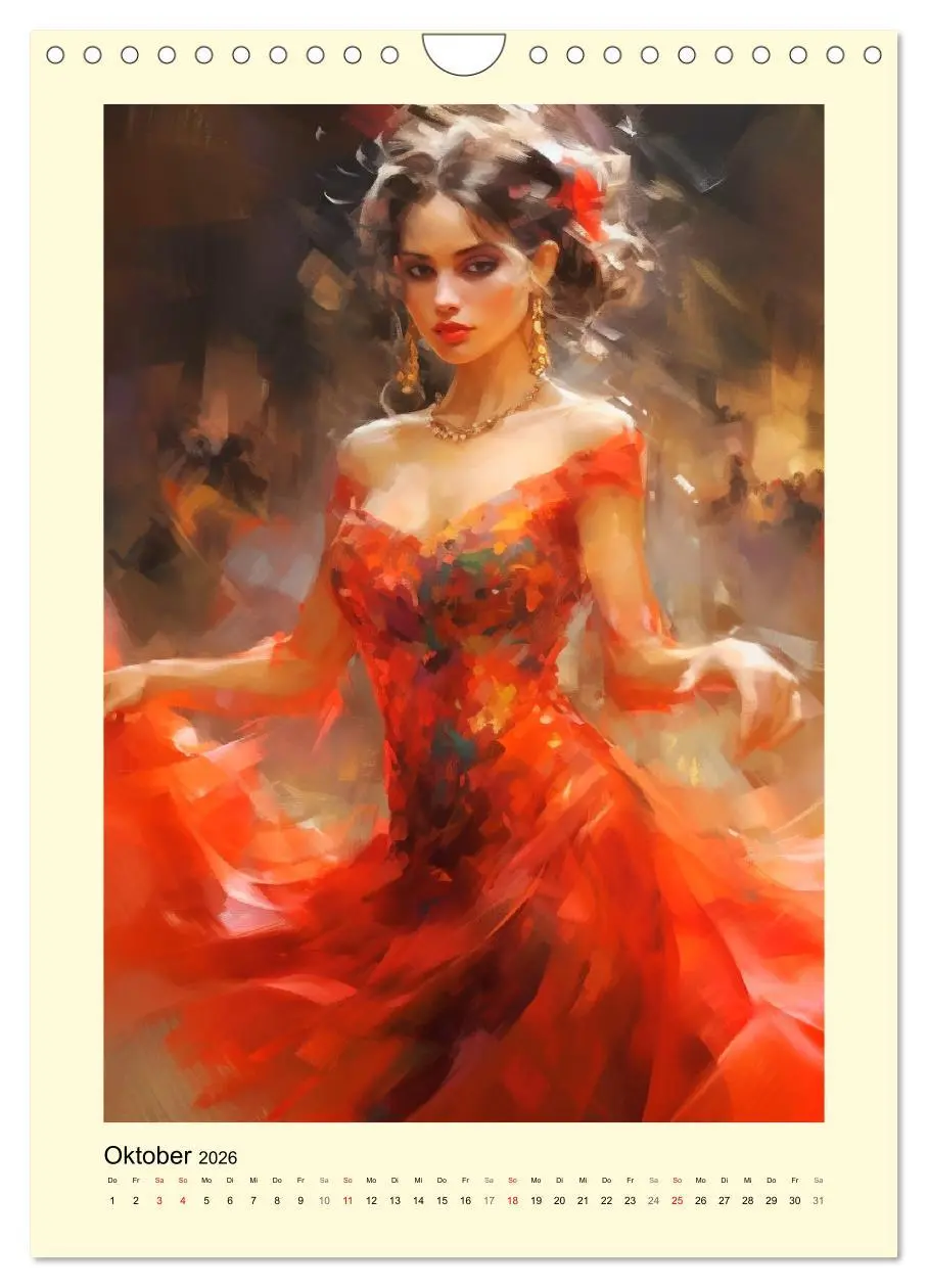 Bild: 9783516315455 | Leidenschaft Tanzen. Rhythmus, Harmonie und Liebe (Wandkalender...