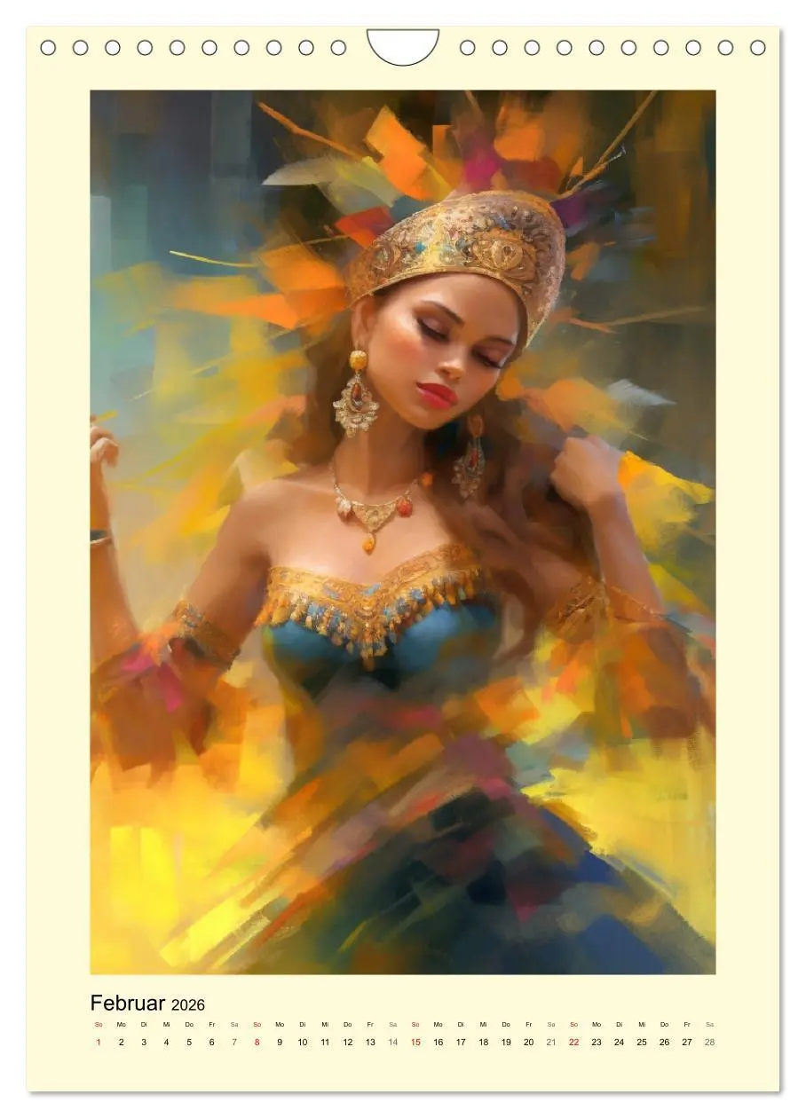 Bild: 9783516315455 | Leidenschaft Tanzen. Rhythmus, Harmonie und Liebe (Wandkalender...