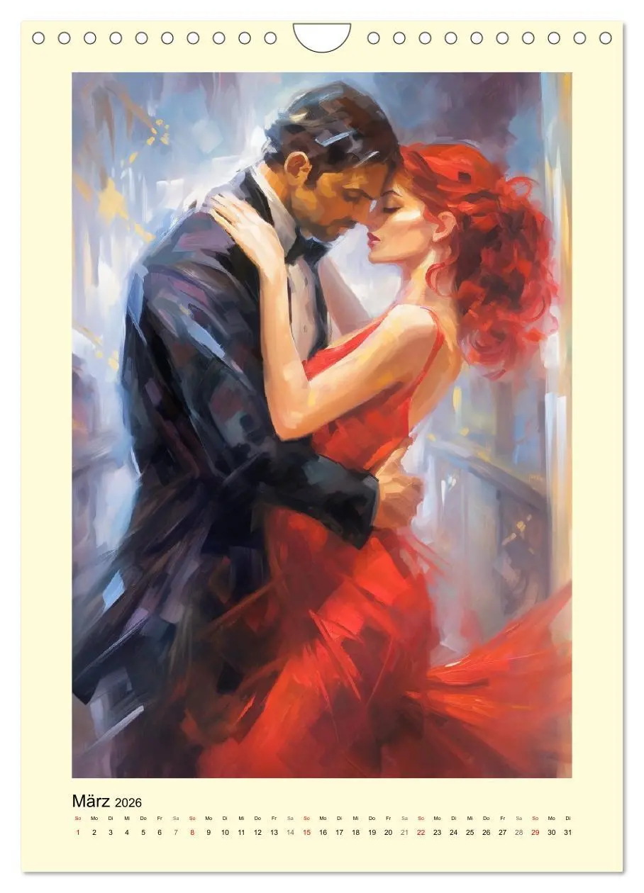 Bild: 9783516315455 | Leidenschaft Tanzen. Rhythmus, Harmonie und Liebe (Wandkalender...