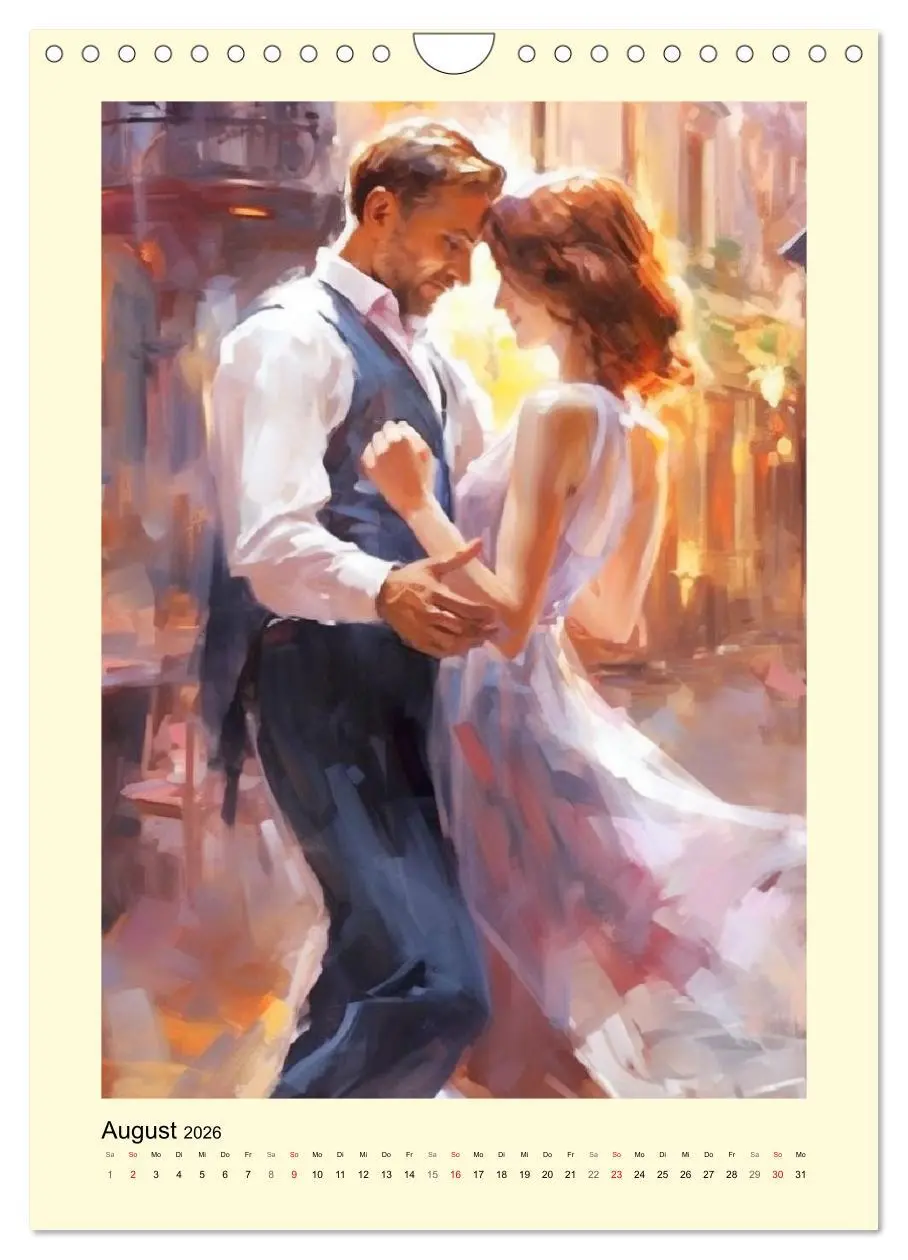 Bild: 9783516315455 | Leidenschaft Tanzen. Rhythmus, Harmonie und Liebe (Wandkalender...