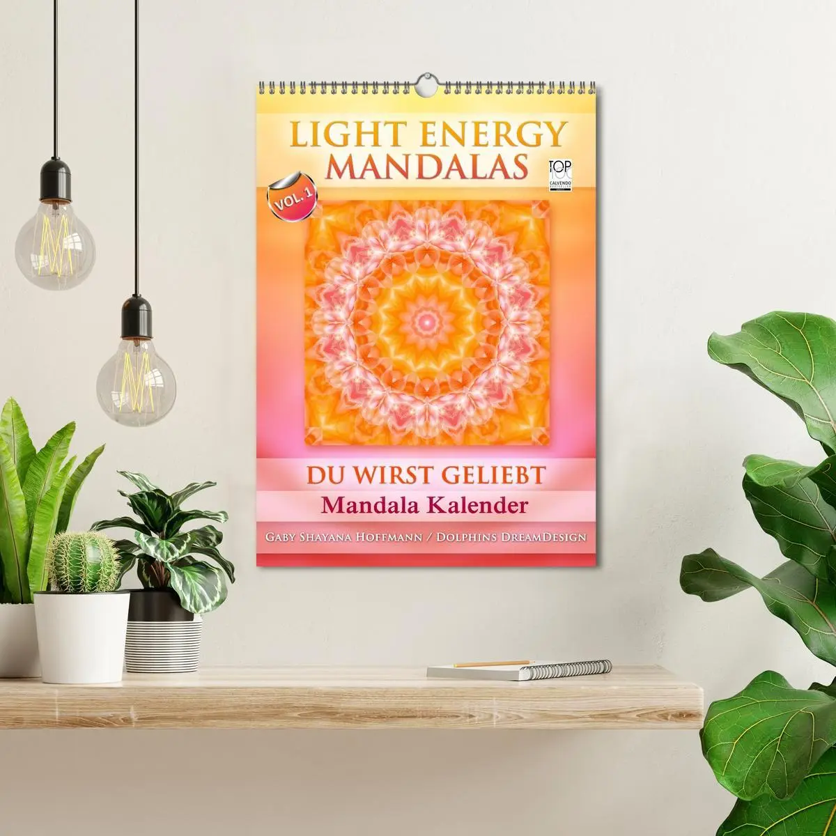 Bild: 9783516485455 | Light Energy Mandalas - Kalender - Vol. 1 (Wandkalender 2026 DIN A3...