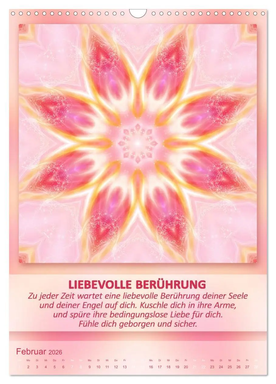 Bild: 9783516485455 | Light Energy Mandalas - Kalender - Vol. 1 (Wandkalender 2026 DIN A3...