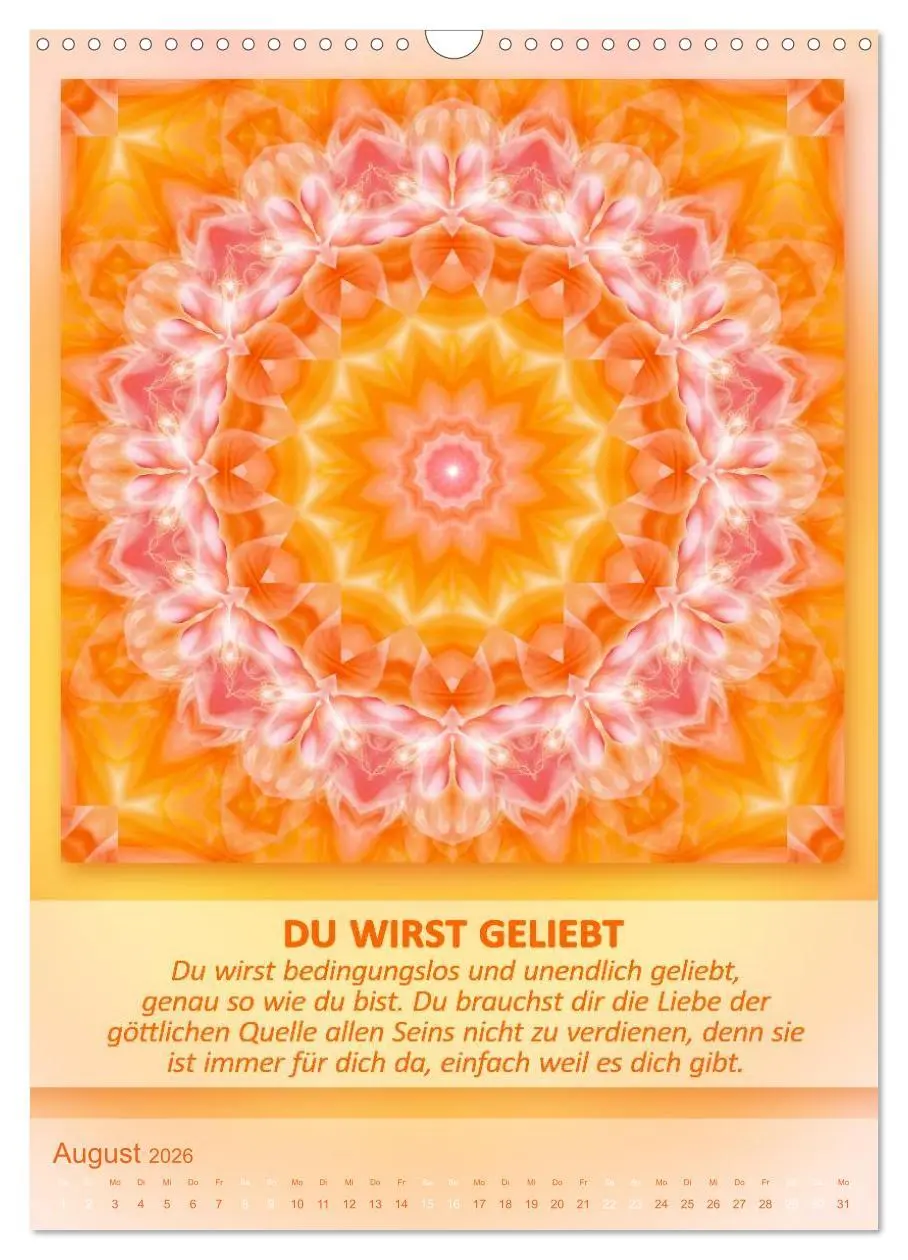 Bild: 9783516485455 | Light Energy Mandalas - Kalender - Vol. 1 (Wandkalender 2026 DIN A3...