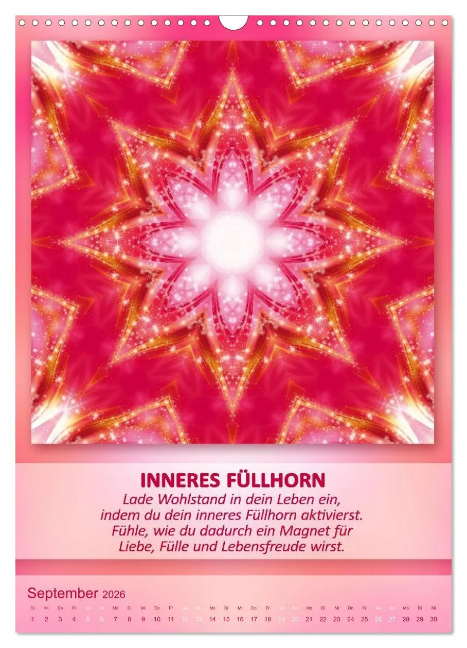 Bild: 9783516485455 | Light Energy Mandalas - Kalender - Vol. 1 (Wandkalender 2026 DIN A3...