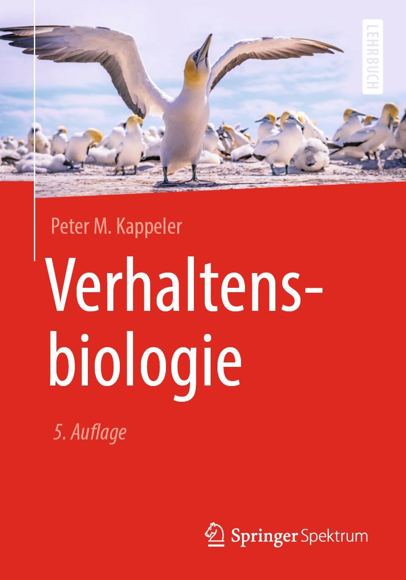 Cover: 9783662605455 | Verhaltensbiologie | Peter M. Kappeler | Taschenbuch | ix | Deutsch