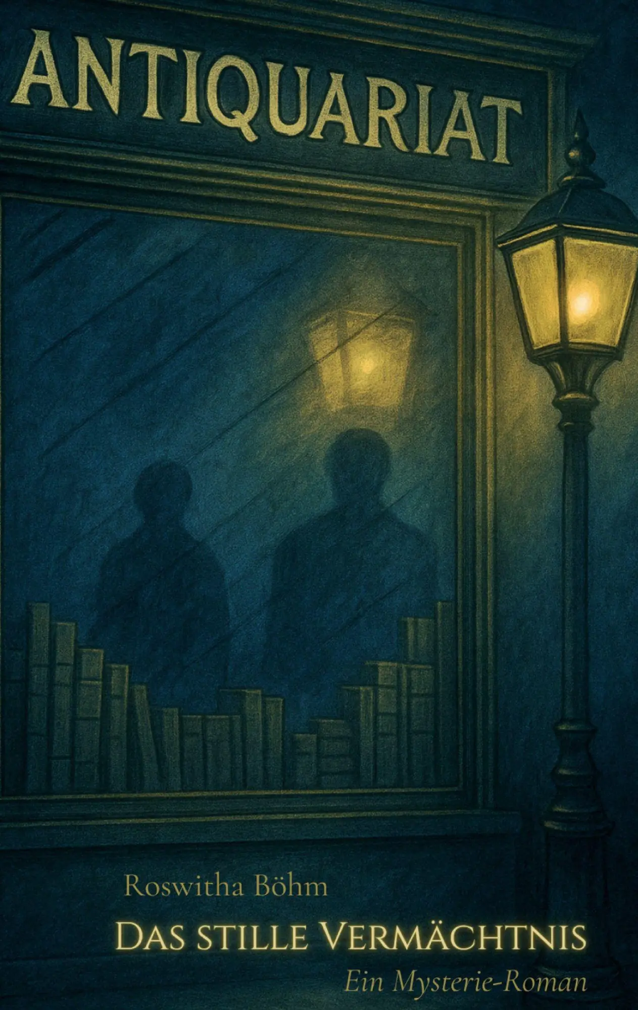 Cover: 9783695135455 | Das stille Vermächtnis | Ein Mystery-Roman | Roswitha Böhm | Buch