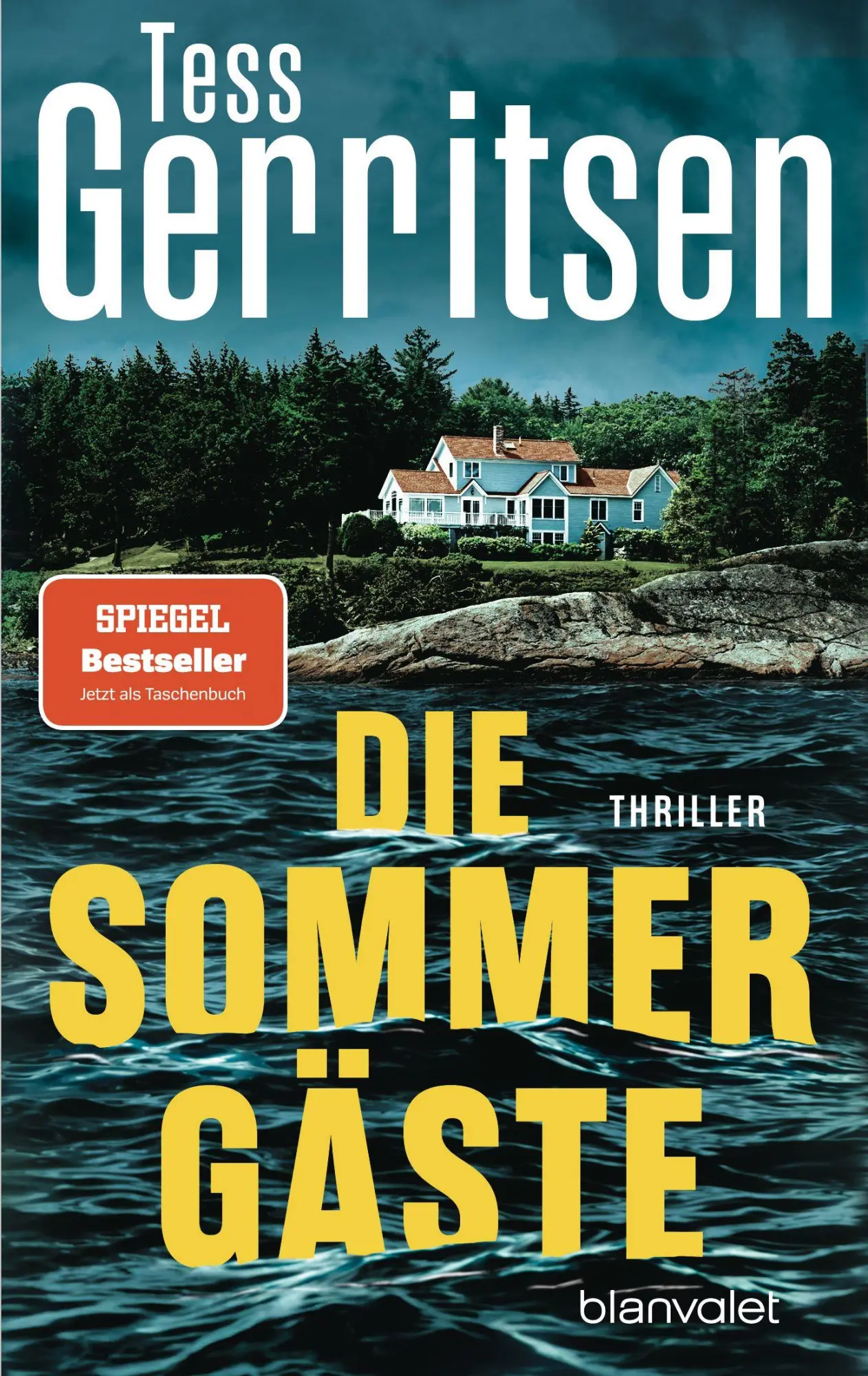 Cover: 9783734115455 | Die Sommergäste | Tess Gerritsen | Taschenbuch | Der Martini-Club