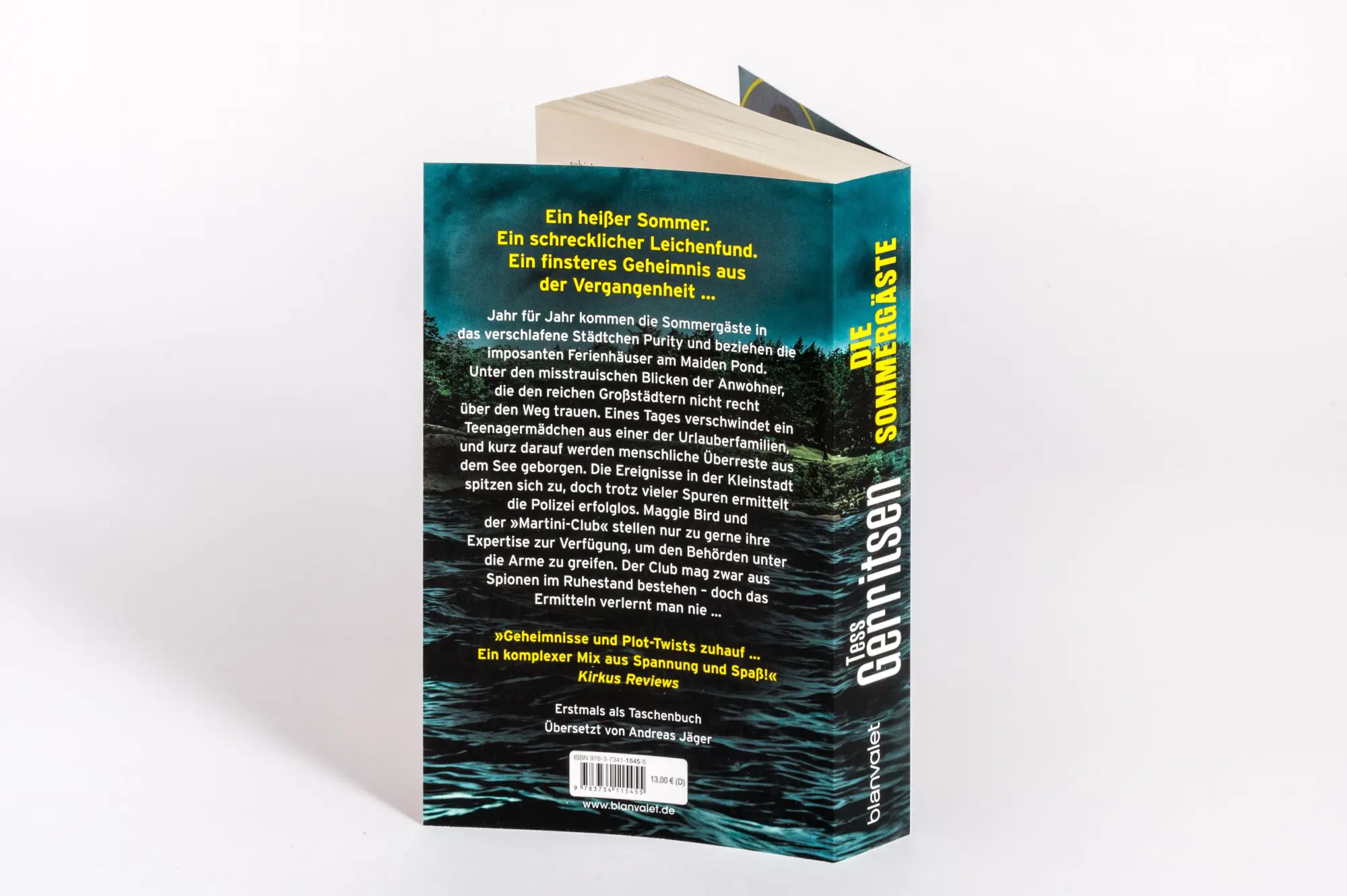 Bild: 9783734115455 | Die Sommergäste | Tess Gerritsen | Taschenbuch | Der Martini-Club