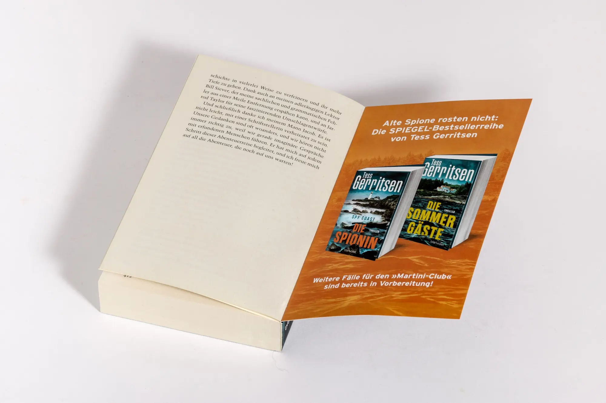 Bild: 9783734115455 | Die Sommergäste | Tess Gerritsen | Taschenbuch | Der Martini-Club