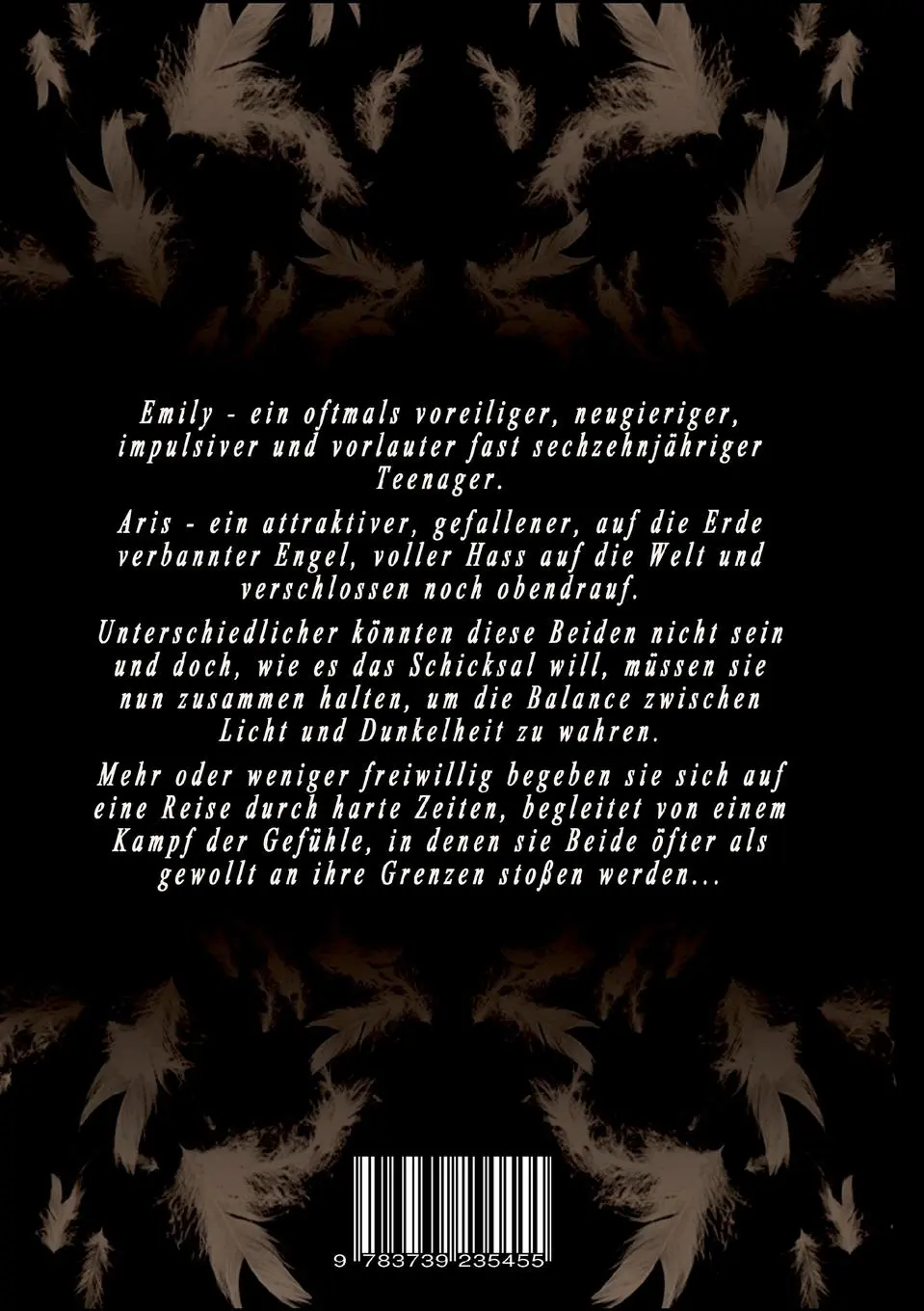 Rückseite: 9783739235455 | Gefallen | Kathi Breuer | Taschenbuch | 508 S. | Deutsch | 2016