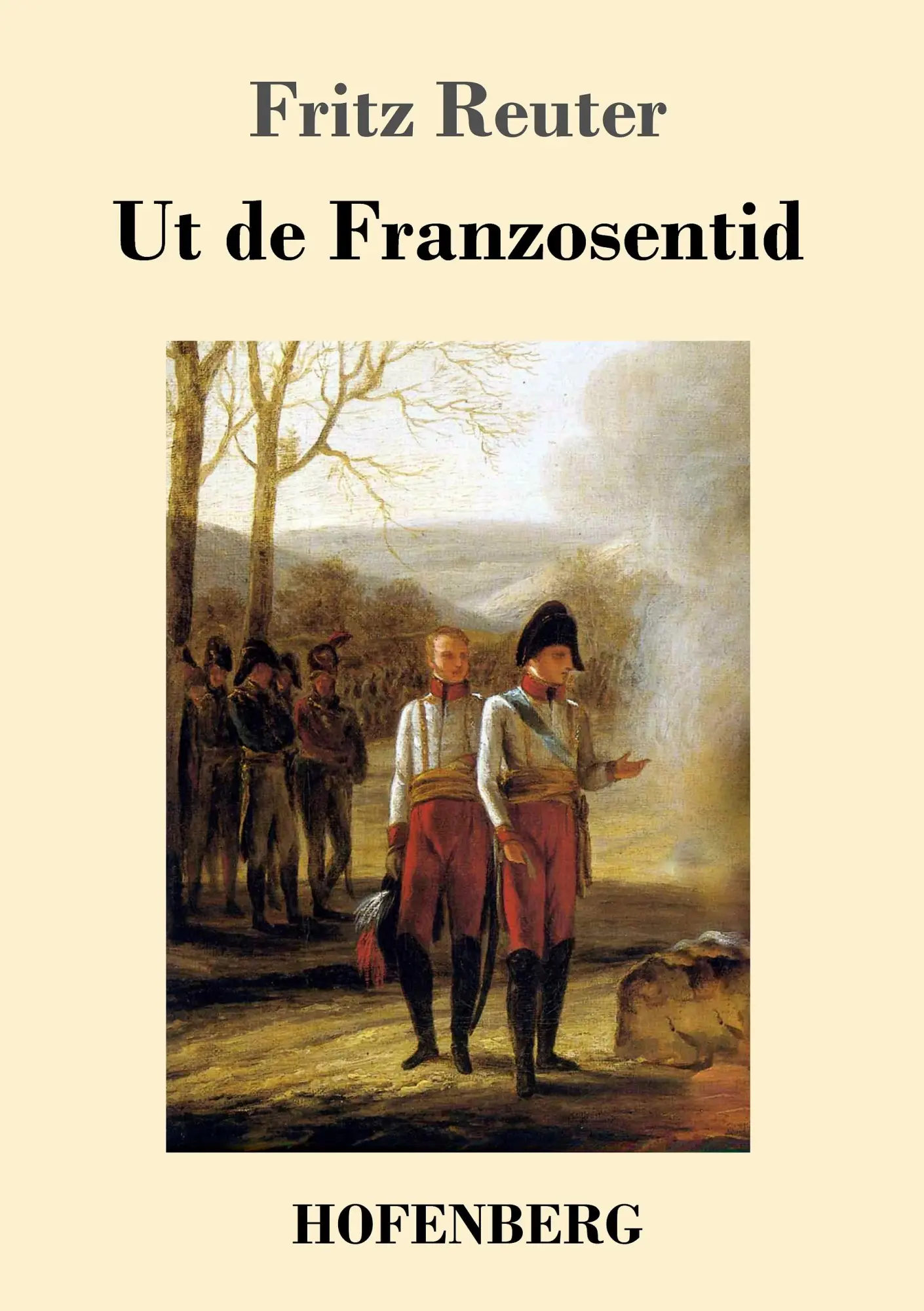Cover: 9783743715455 | Ut de Franzosentid | Fritz Reuter | Taschenbuch | 148 S. | Deutsch