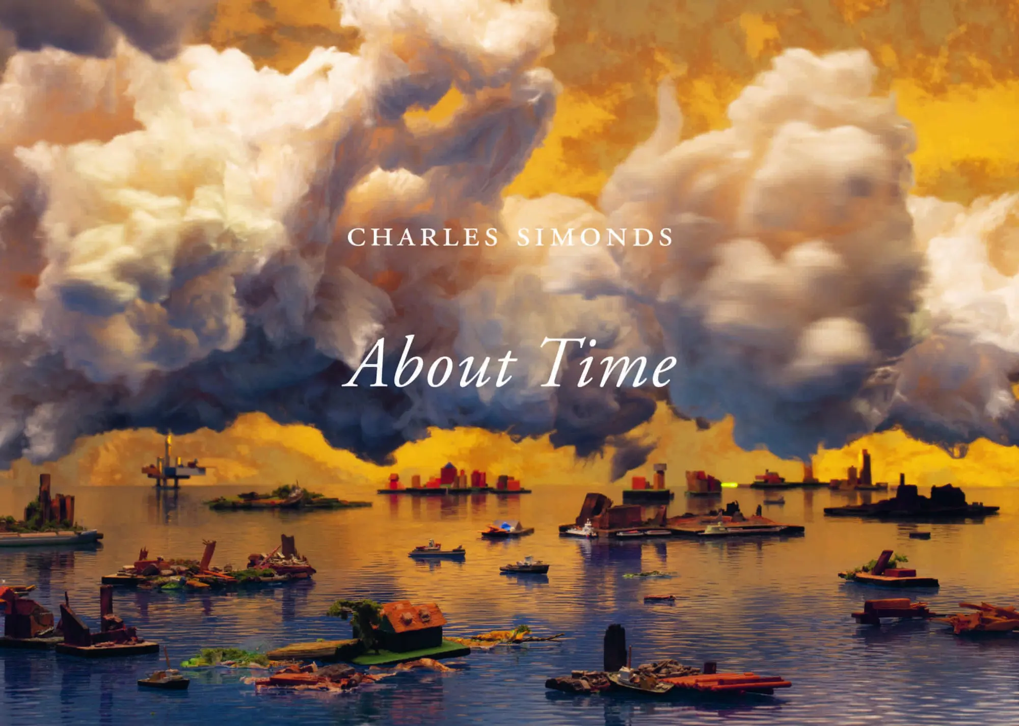 Cover: 9783753305455 | Charles Simonds / Herbert Molderings. About time | Herbert Molderings