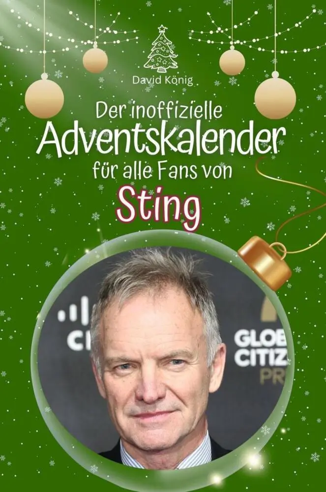 Cover: 9783759105455 | Der inoffizielle Adventskalender für alle Fans von Sting | David König