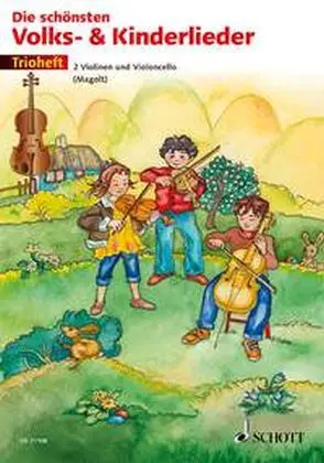 Cover: 9783795745455 | Die schönsten Volks- und Kinderlieder | Hans Magolt | Buch | 36 S.