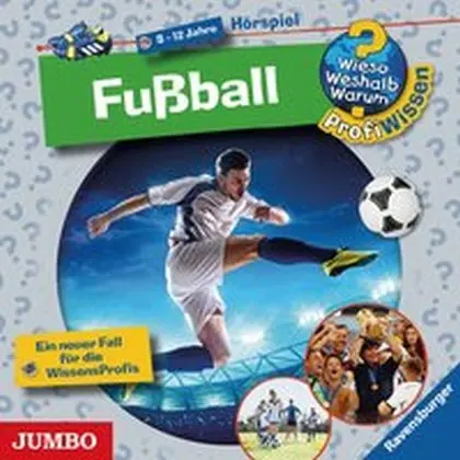 Cover: 9783833735455 | Fußball,Audio-CD | Wieso? Weshalb? Warum? ProfiWissen | Kock (u. a.)