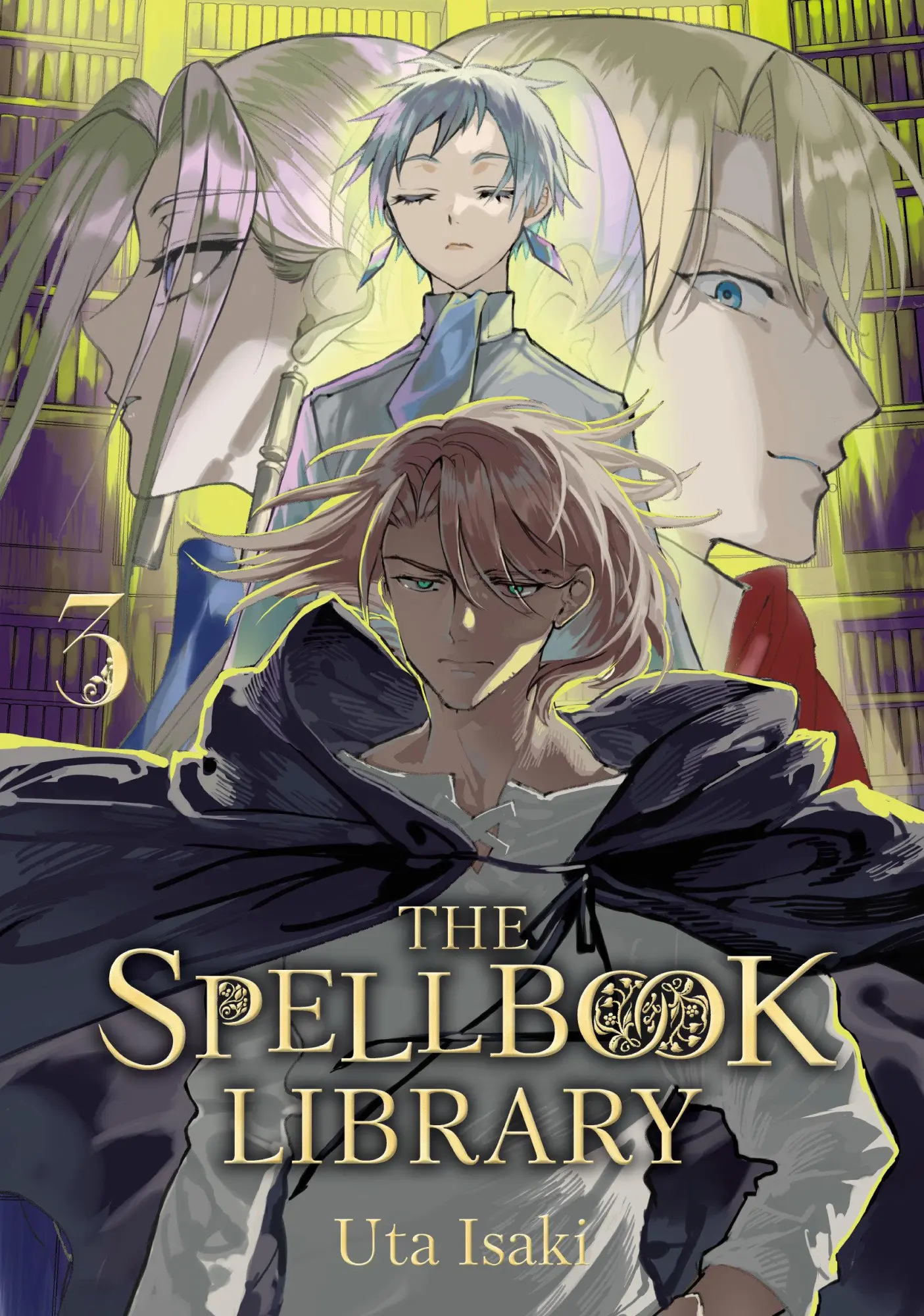 Cover: 9798888775455 | The Spellbook Library 3 | Uta Isaki | Taschenbuch | Englisch | 2025