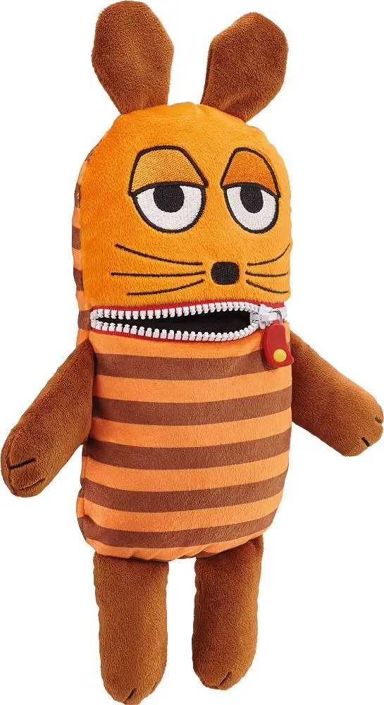 Bild: 4001504425555 | Die Maus, Maus, 34 cm | Plüschspielzeug | Polybeutel | 42555 | Deutsch