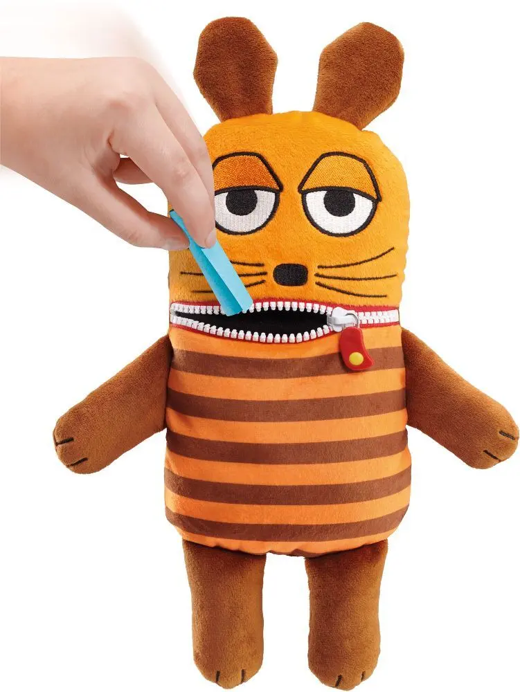 Bild: 4001504425555 | Die Maus, Maus, 34 cm | Plüschspielzeug | Polybeutel | 42555 | Deutsch