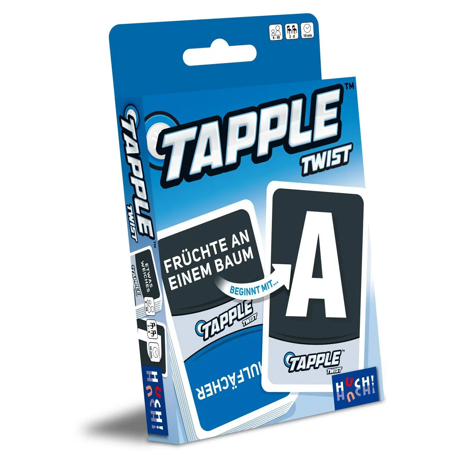 Cover: 4260071885555 | Tapple Twist | Ooba Games | Spiel | 885555 | Deutsch | 2026 | HUCH!