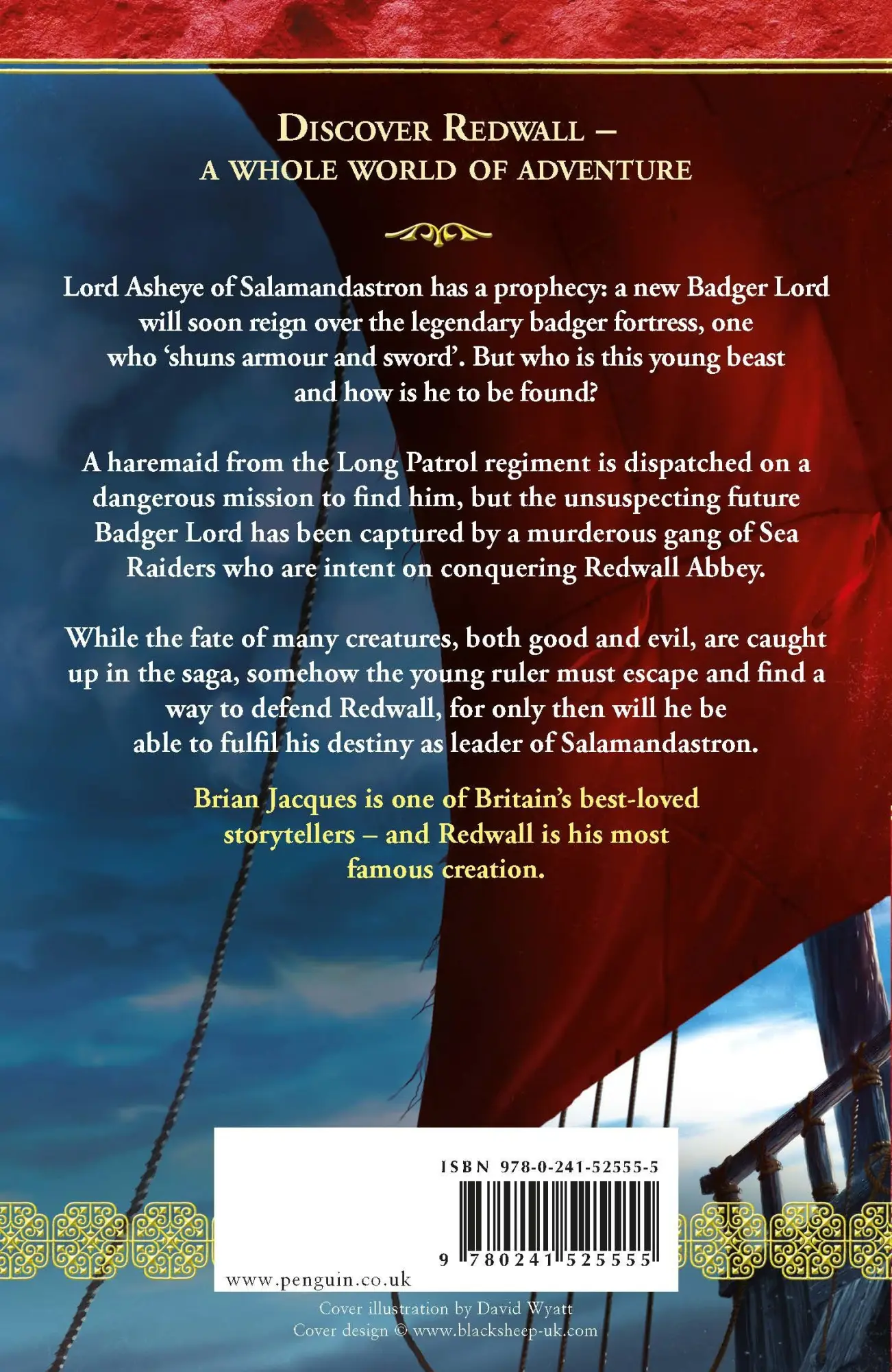 Rückseite: 9780241525555 | Eulalia! | Brian Jacques | Taschenbuch | Englisch | 2021 | Puffin