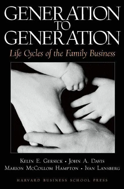 Cover: 9780875845555 | Generation to Generation | Life Cycles of the Family Business | Buch