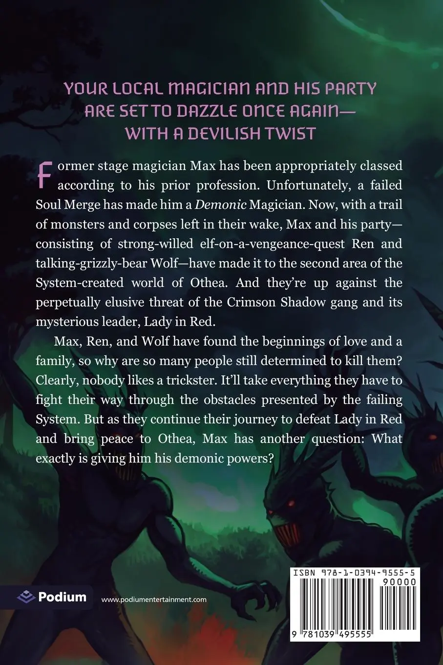 Rückseite: 9781039495555 | Staged and Scripted | An Isekai LitRPG | Kleggt | Taschenbuch | 2025