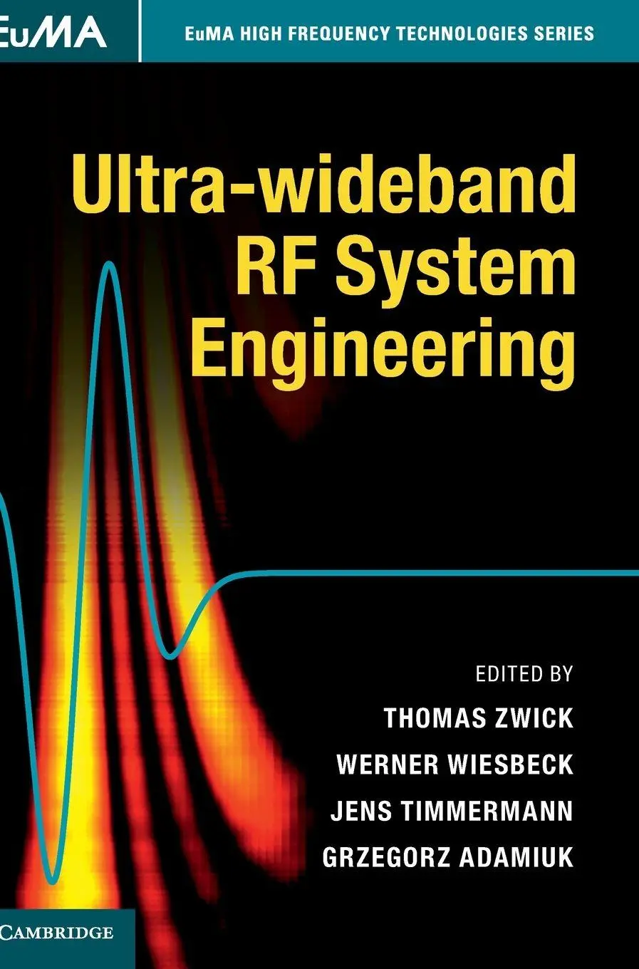Cover: 9781107015555 | Ultra-wideband RF System Engineering | Thomas Zwick (u. a.) | Buch