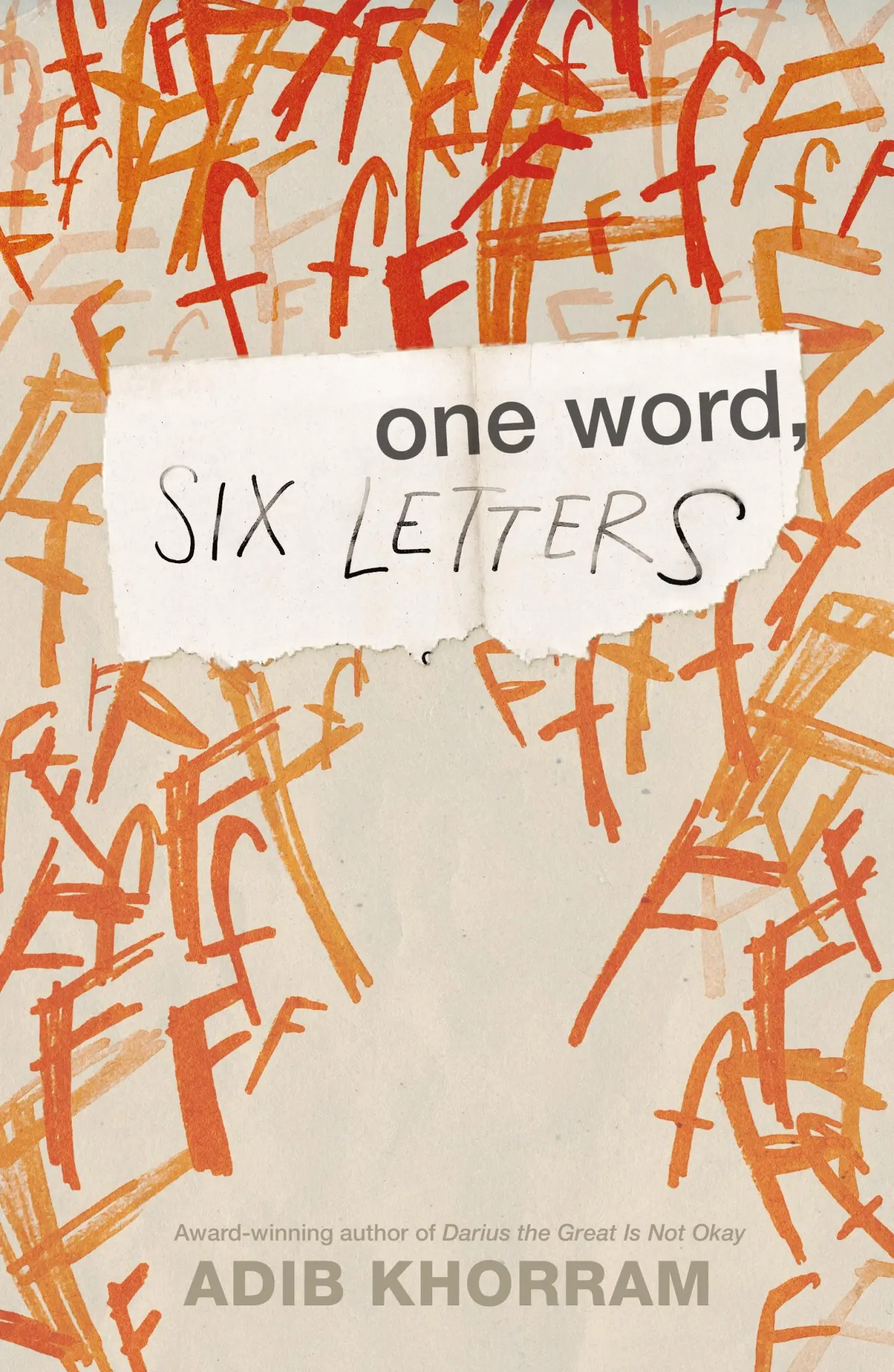 Cover: 9781250405555 | One Word, Six Letters | Adib Khorram | Buch | 216 S. | Englisch | 2026
