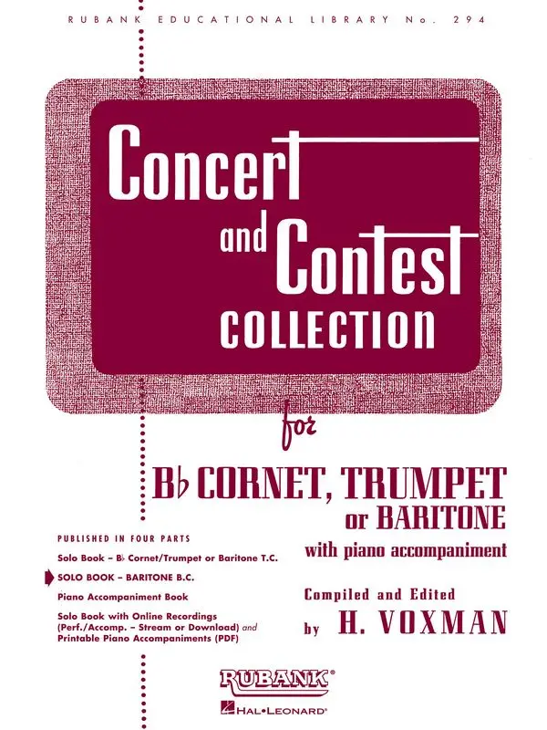 Cover: 9781423445555 | Concert And Contest Collection | H. Voxman | Taschenbuch | Buch | 1989