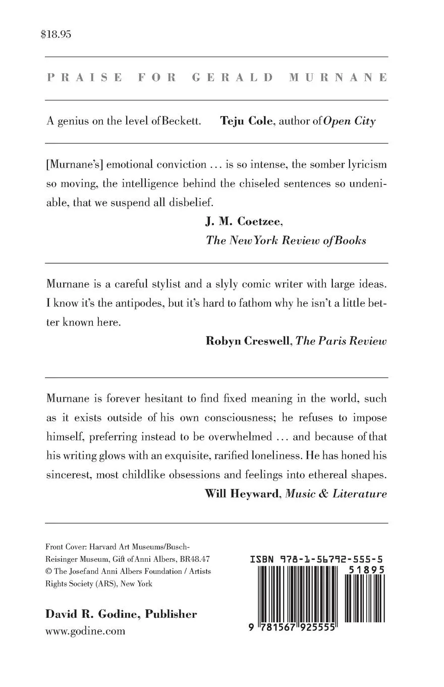Rückseite: 9781567925555 | A Million Windows | Gerald Murnane | Taschenbuch | Englisch | 2016