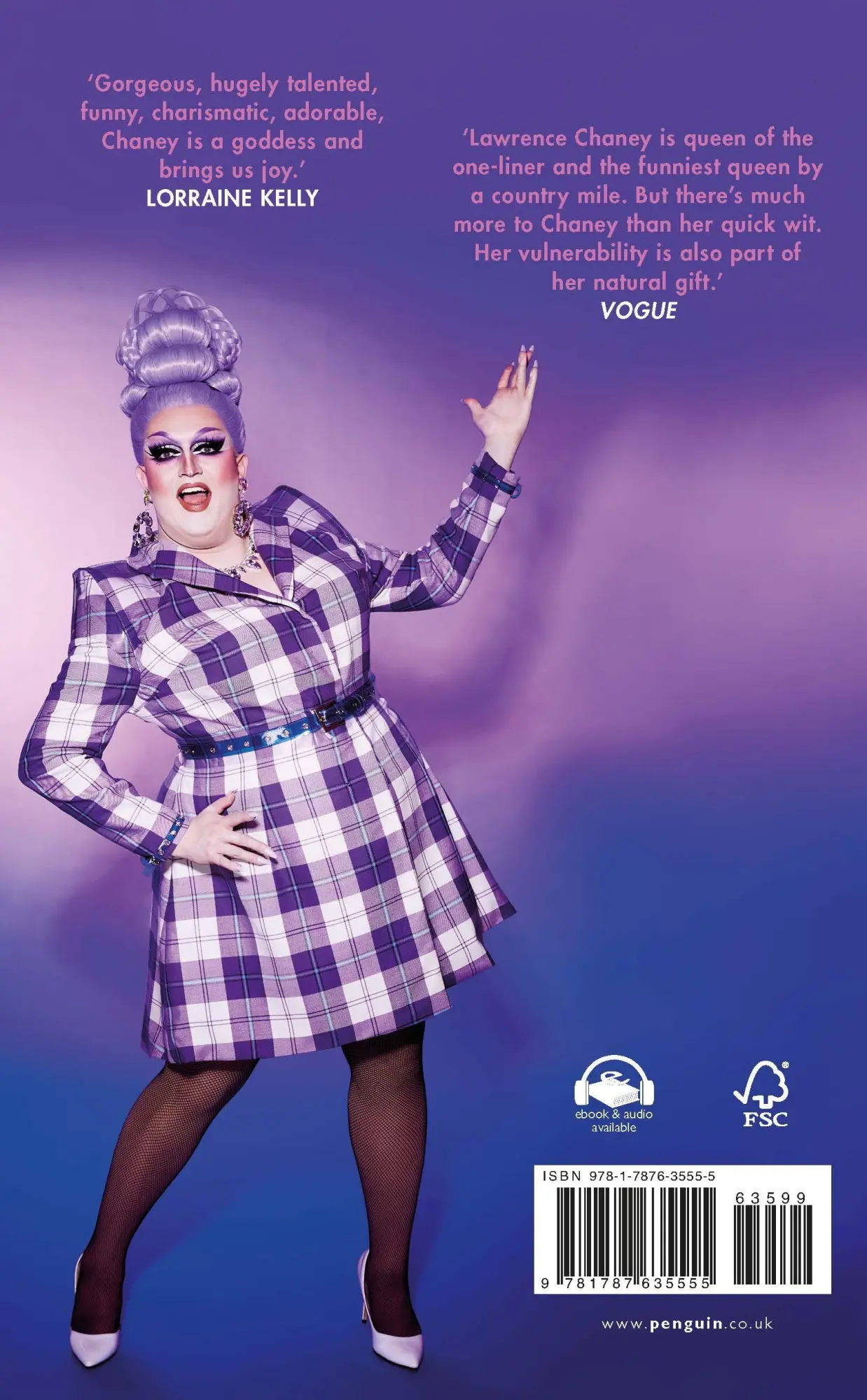 Rückseite: 9781787635555 | Drag Queen of Scots | The DOS &amp; Dont's of a Drag Superstar | Chaney