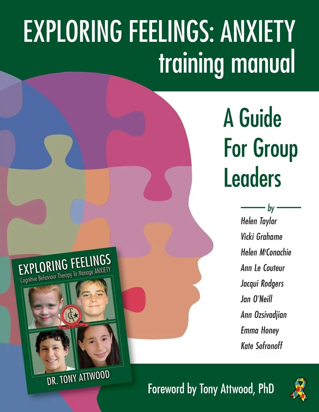 Cover: 9781941765555 | Exploring Feelings Anxiety Training Manual | A Guide for Group Leaders