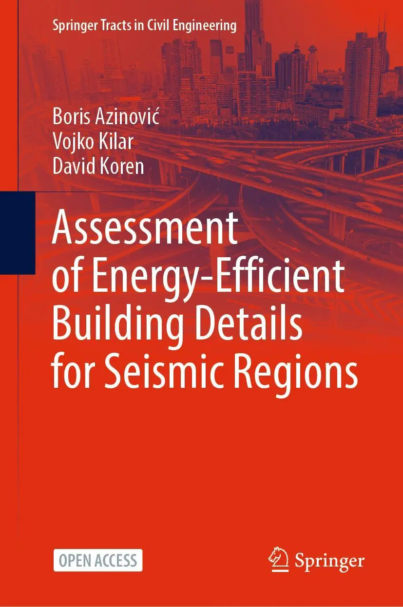 Cover: 9783030975555 | Assessment of Energy-Efficient Building Details for Seismic Regions