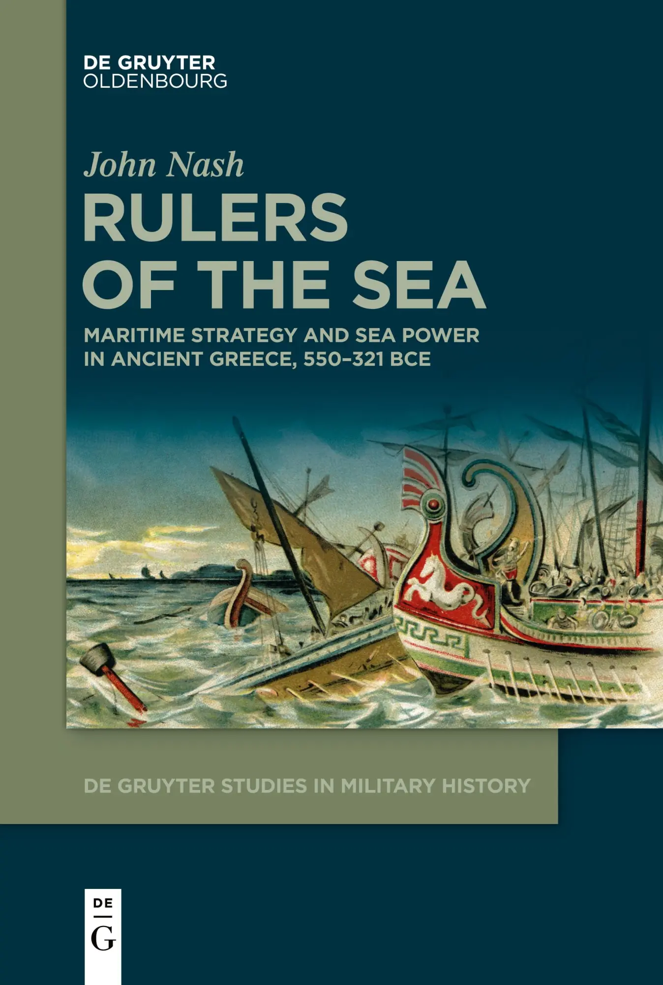 Cover: 9783112215555 | Rulers of the Sea | John Nash | Taschenbuch | XII | Englisch | 2025