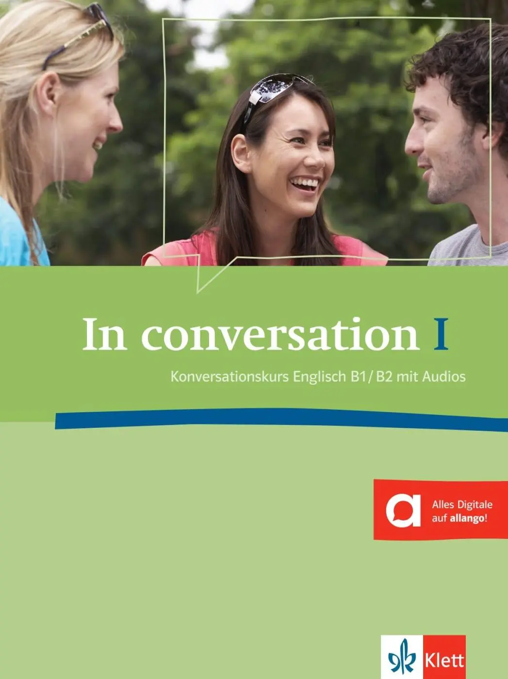 Cover: 9783125015555 | In conversation I B1-B2 | Peter Lewis-Jones | Taschenbuch | Audio-CD