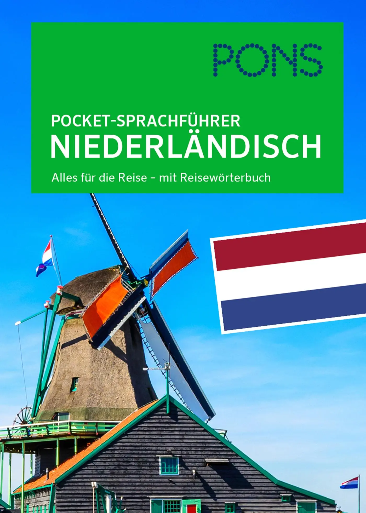 Cover: 9783125185555 | PONS Pocket-Sprachführer Niederländisch | Taschenbuch | 272 S. | 2018