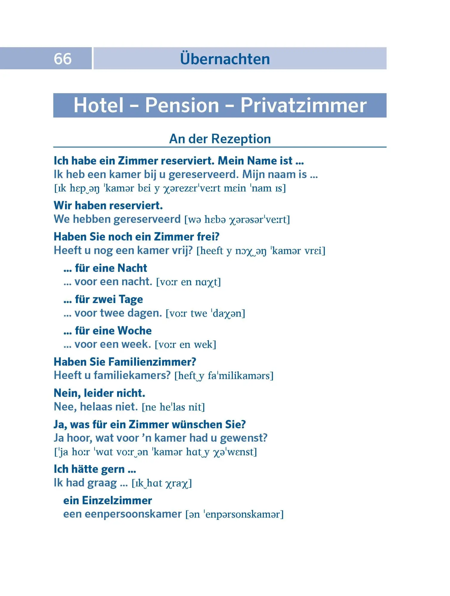 Bild: 9783125185555 | PONS Pocket-Sprachführer Niederländisch | Taschenbuch | 272 S. | 2018