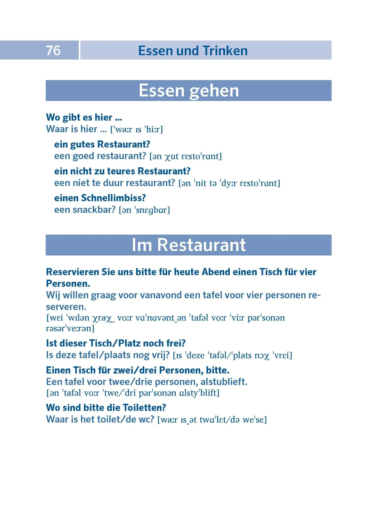 Bild: 9783125185555 | PONS Pocket-Sprachführer Niederländisch | Taschenbuch | 272 S. | 2018