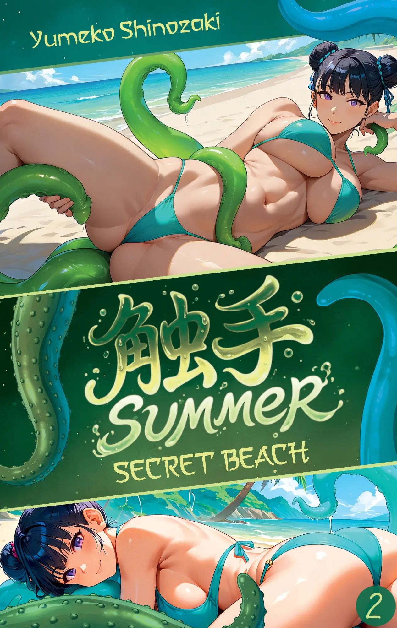 Cover: 9783384885555 | Tentacle Summer - Band 2 | Secret Beach | Yumeko Shinozaki | Buch