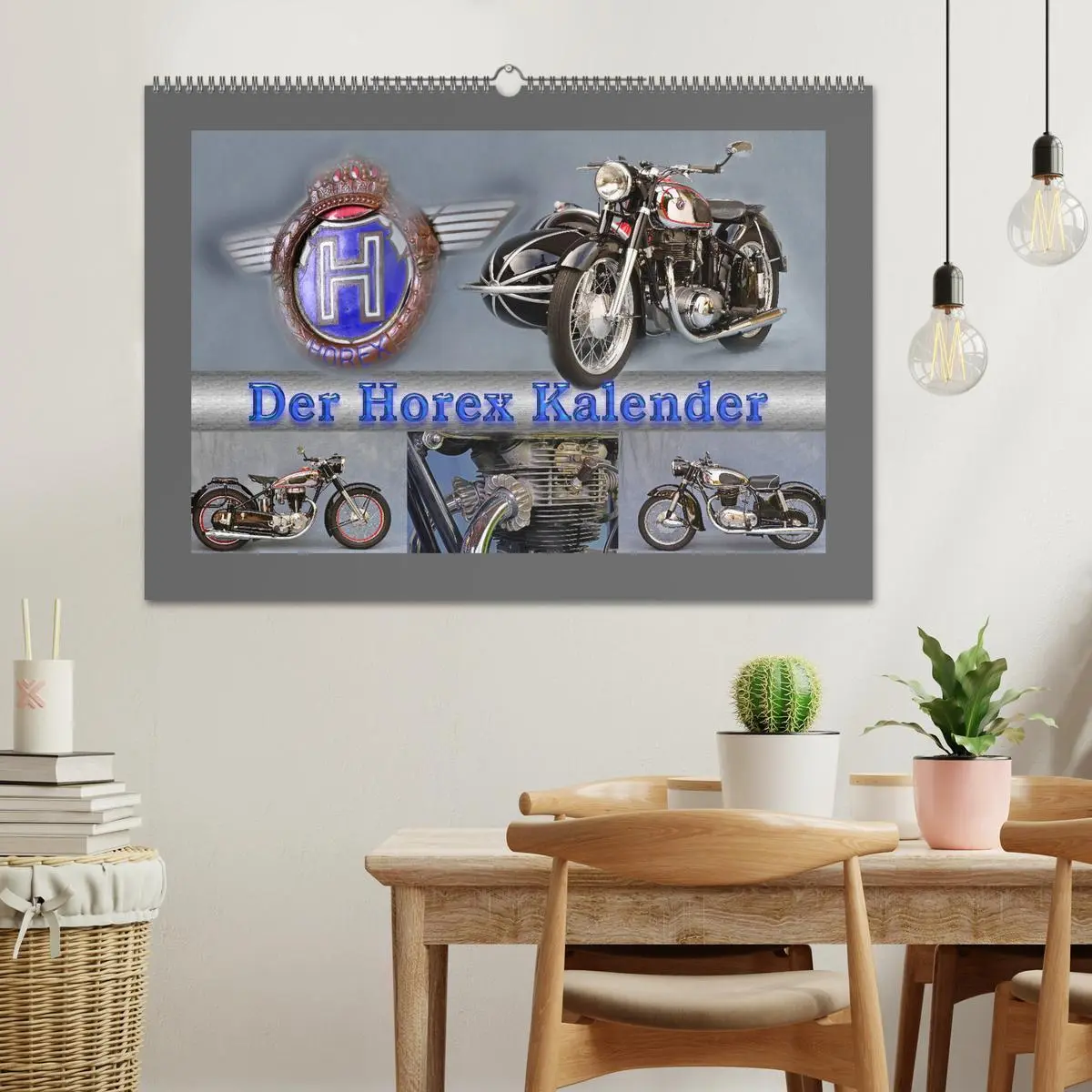 Bild: 9783457765555 | Der Horex Kalender (Wandkalender 2026 DIN A2 quer), CALVENDO...