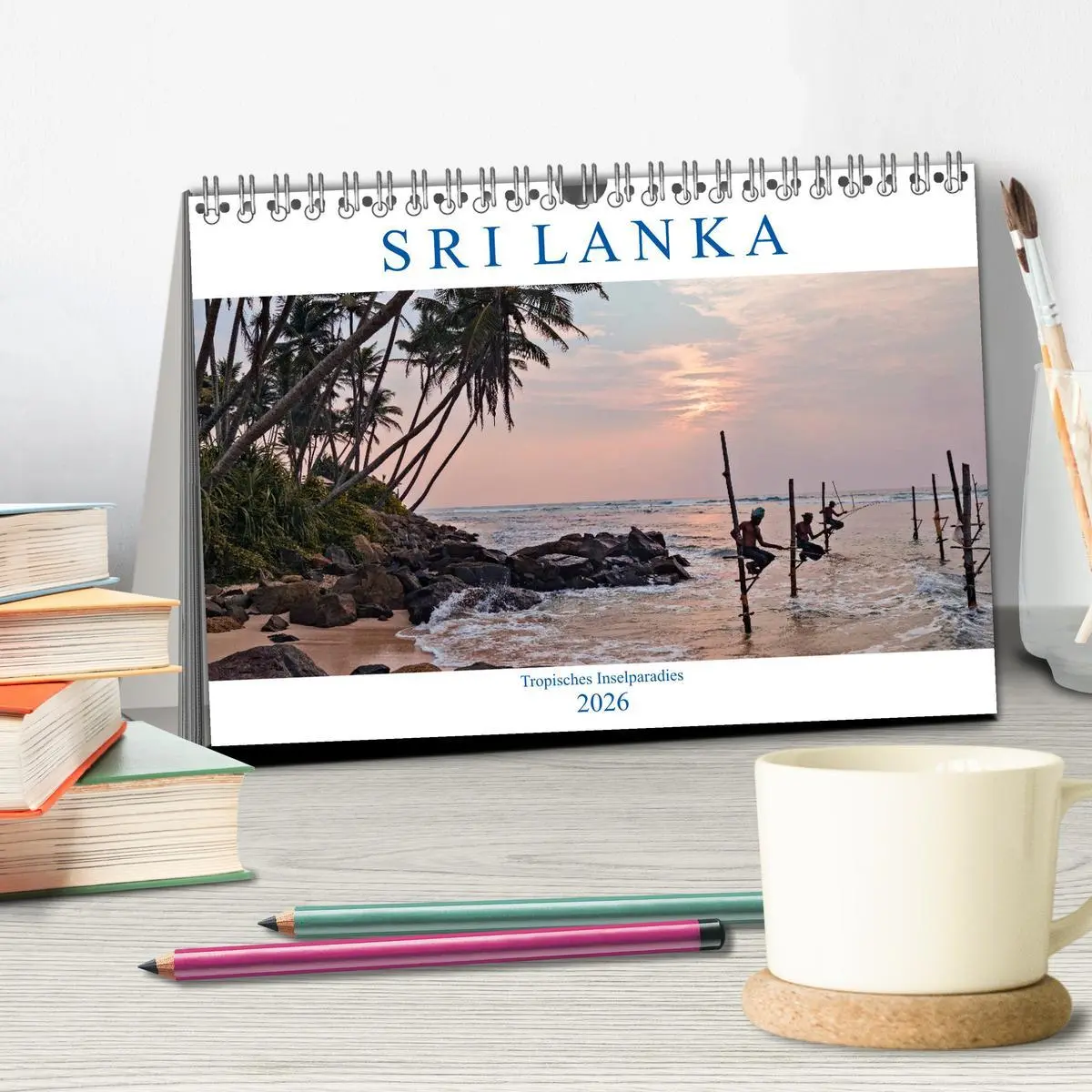 Bild: 9783457835555 | Sri Lanka, tropisches Inselparadies (Tischkalender 2026 DIN A5...