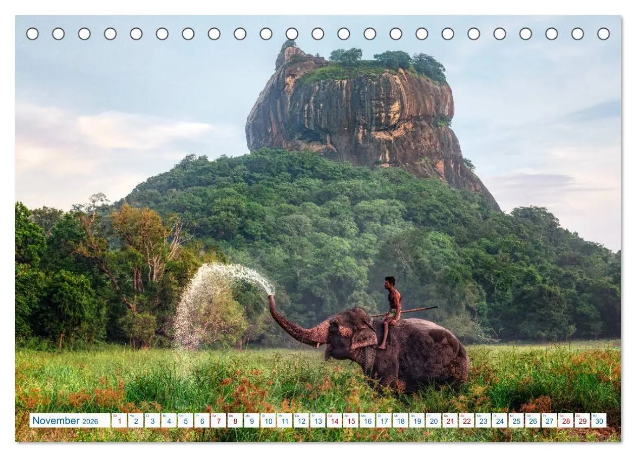 Bild: 9783457835555 | Sri Lanka, tropisches Inselparadies (Tischkalender 2026 DIN A5...