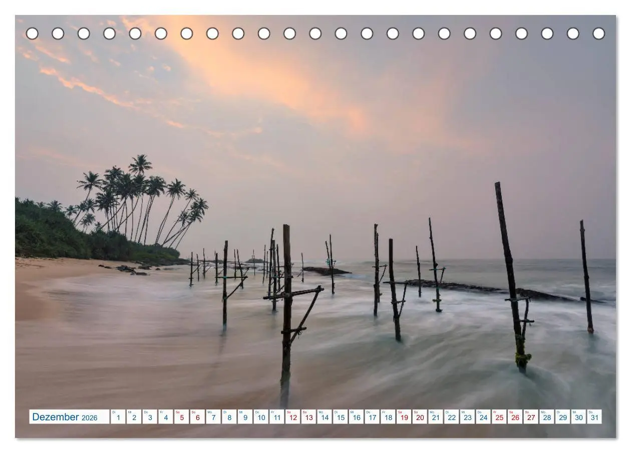Bild: 9783457835555 | Sri Lanka, tropisches Inselparadies (Tischkalender 2026 DIN A5...