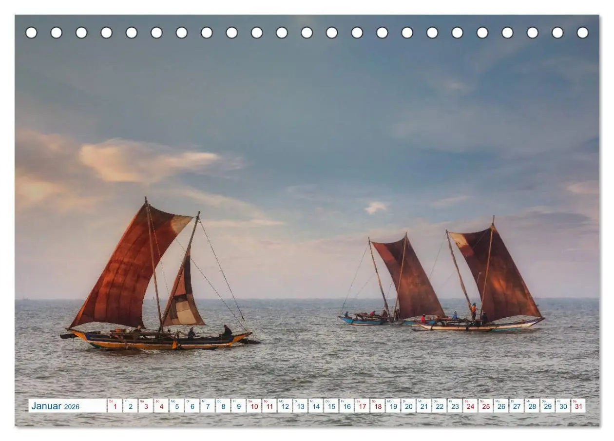 Bild: 9783457835555 | Sri Lanka, tropisches Inselparadies (Tischkalender 2026 DIN A5...