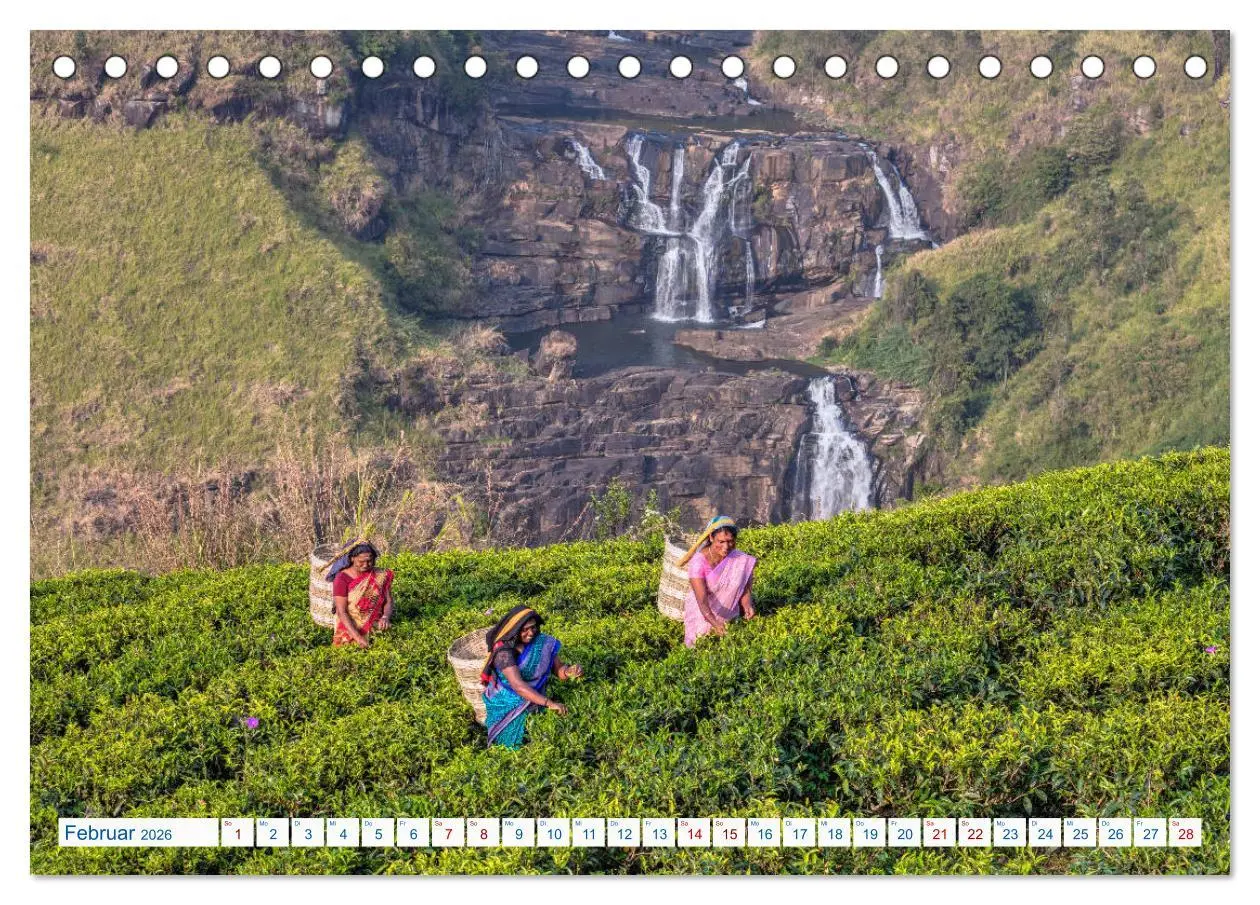 Bild: 9783457835555 | Sri Lanka, tropisches Inselparadies (Tischkalender 2026 DIN A5...