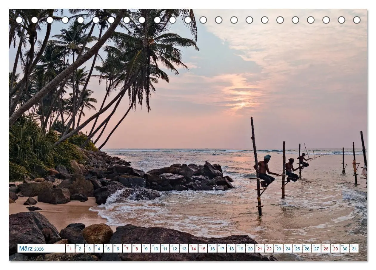 Bild: 9783457835555 | Sri Lanka, tropisches Inselparadies (Tischkalender 2026 DIN A5...