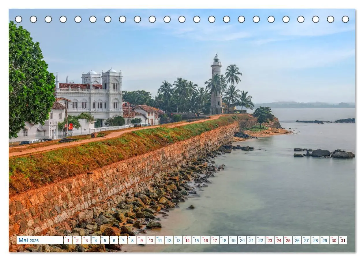 Bild: 9783457835555 | Sri Lanka, tropisches Inselparadies (Tischkalender 2026 DIN A5...
